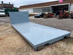  CONTAINER SCARRABILE NUOVO A PIANALE SENZA SPONDE