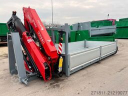  CONTAINER NUOVO SCARRABILE A PIANALE CON SPONDE