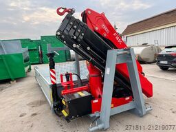  CONTAINER NUOVO SCARRABILE A PIANALE CON SPONDE