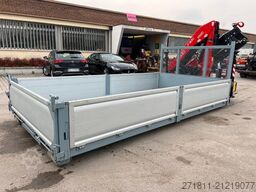  CONTAINER NUOVO SCARRABILE A PIANALE CON SPONDE