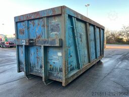 CONTAINER SCARRABILE USATO A CIELO APERTO