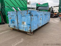 CONTAINER SCARRABILE USATO A CIELO APERTO