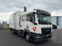 MAN TGL 12.250 4x2 BB DoKa LBW 6 Sitze 2 AHK 2 Rollo