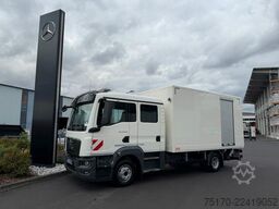 MAN TGL 12.250 4x2 BB DoKa LBW 6 Sitze 2 AHK 2 Rollo