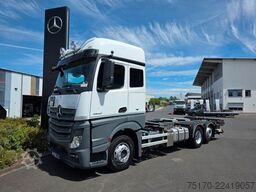Mercedes-Benz Actros 2540 L 6x2 BDF Fahrschule 5 Sitze LBW