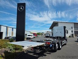 Mercedes-Benz Actros 2540 L 6x2 BDF Fahrschule 5 Sitze LBW