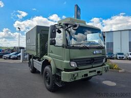 Mercedes-Benz Atego 1018 A 4x4 Pritsche Plane mehrfach vorh.