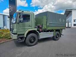 Mercedes-Benz Atego 1018 A 4x4 Pritsche Plane mehrfach vorh.