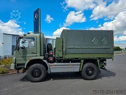 Mercedes-Benz Atego 1018 A 4x4 Pritsche Plane mehrfach vorh.