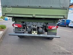 Mercedes-Benz Atego 1018 A 4x4 Pritsche Plane mehrfach vorh.