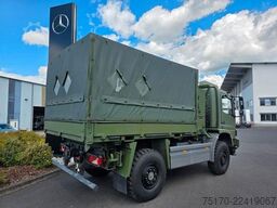 Mercedes-Benz Atego 1018 A 4x4 Pritsche Plane mehrfach vorh.