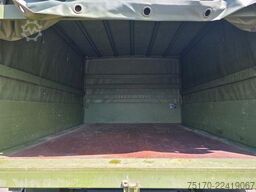 Mercedes-Benz Atego 1018 A 4x4 Pritsche Plane mehrfach vorh.