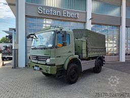 Mercedes-Benz Atego 1018 A 4x4 Pritsche Plane mehrfach vorh.