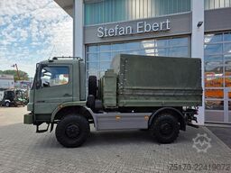 Mercedes-Benz Atego 1018 A 4x4 Pritsche Plane mehrfach vorh.