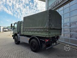 Mercedes-Benz Atego 1018 A 4x4 Pritsche Plane mehrfach vorh.