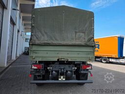 Mercedes-Benz Atego 1018 A 4x4 Pritsche Plane mehrfach vorh.