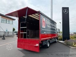 Mercedes-Benz Atego 923 L 3 Sitze Standh. Ausbau