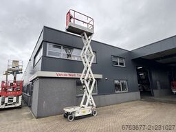 JLG 1930 ES Schaarhoogwerker / Sciccor Lift 8M Werkhoogte elektrisch 2014