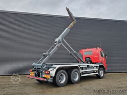 Volvo FM 12.420  6x6 / SPRING / MANUAL / HOOKLIFT / A...