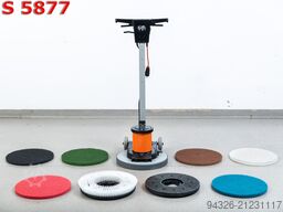 Numatic BMD 1000S 150RPM Brush + Padholder +Pads