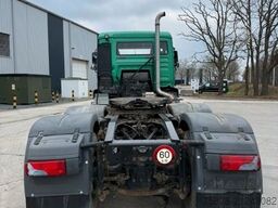 MAN TGA 33.440 /  Scaltgetriebe/  BLATT - BLATT