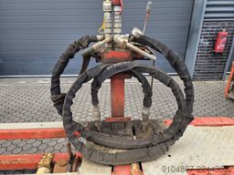 Bohrtec Bohrtec PZ 120/80, Horizontal system