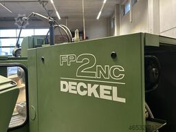 Friedrich Deckel FP2 NC Dialog 11