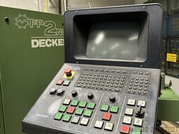 Friedrich Deckel FP2 NC Dialog 11