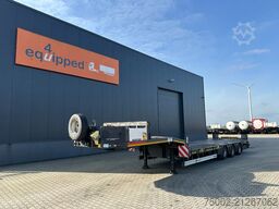 Kässbohrer Lowbed  / 6.00m extendable / ramps  / steering-...
