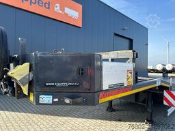 Kässbohrer Lowbed  / 6.00m extendable / ramps  / steering-...