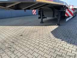Kässbohrer Lowbed  / 6.00m extendable / ramps  / steering-...