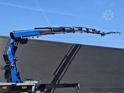 Volvo FH 500 8x4 / FASSI F2150 / WINCH / WORK BASKET