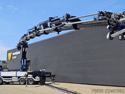Volvo FH 500 8x4 / FASSI F2150 / WINCH / WORK BASKET