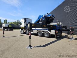 Volvo FH 500 8x4 / FASSI F2150 / WINCH / WORK BASKET