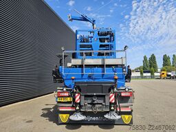 Volvo FH 500 8x4 / FASSI F2150 / WINCH / WORK BASKET