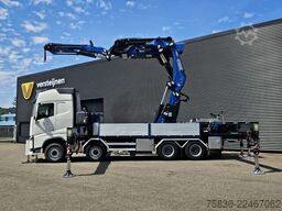 Volvo FH 500 8x4 / FASSI F2150 / WINCH / WORK BASKET