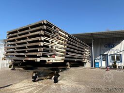 Wecon Verzinkte 7,82m BDF Plattform mehrfach