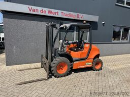 AUSA CH - 150 X4 Duplo   Sideshift 4795UUR ISUZU Diesel 2002