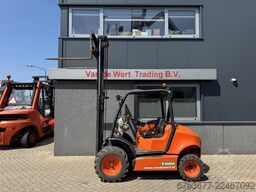 AUSA CH - 150 X4 Duplo   Sideshift 4795UUR ISUZU Diesel 2002