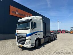 DAF XF 480 XF 480 8x2 SC BDF / 10T frontaxle / EURO...