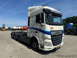 DAF XF 480 XF 480 8x2 SC BDF / 10T frontaxle / EURO...