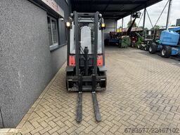 LINDE H20D Duplo 315 Freelift / Sideshift / 4e Functie VW Diesel 2004