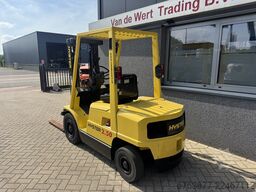 HYSTER H2.50XM Triplo 465 Freelift / Sideshift Isuzu Diesel