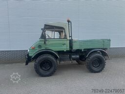 Mercedes-Benz Unimog 421 cabrio Agra. Kipper ,