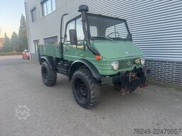 Mercedes-Benz Unimog 421 cabrio Agra. Kipper ,