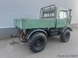 Mercedes-Benz Unimog 421 cabrio Agra. Kipper ,