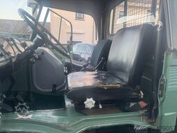 Mercedes-Benz Unimog 421 cabrio Agra. Kipper ,