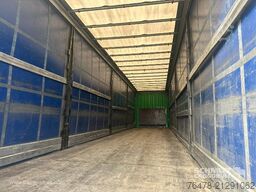 Krone Curtainsider Standard Taillift