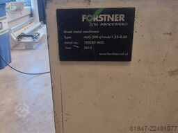 Forstner Aufwickler AUG 200
