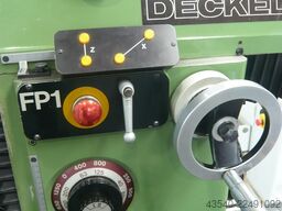 Deckel FP1 Aktiv